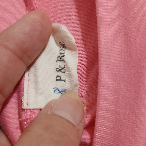 Pink baby doll dress with pockets XL - Picture 6 of 6